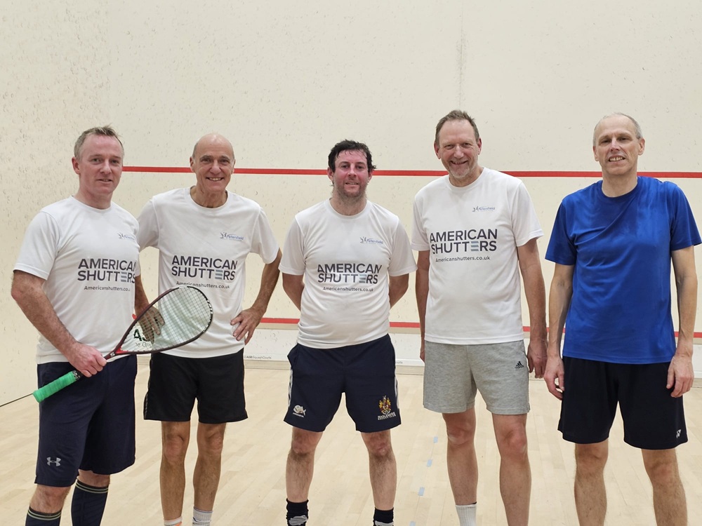Petersfield Squash Club Third Team