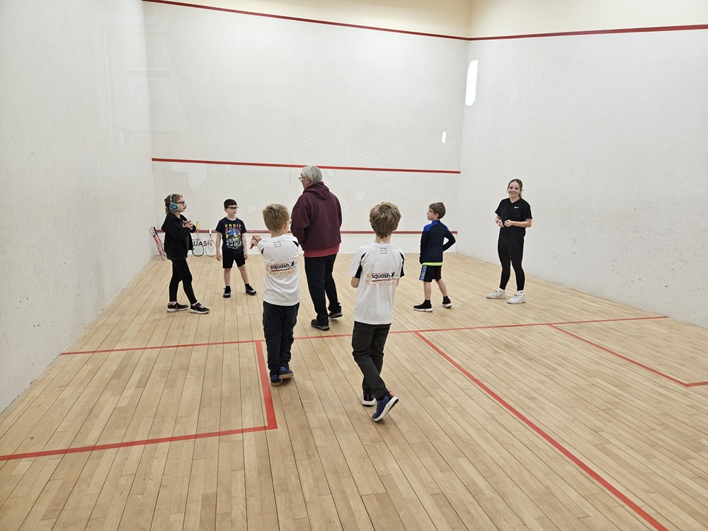Herne Farm Leisure Centre squash courts