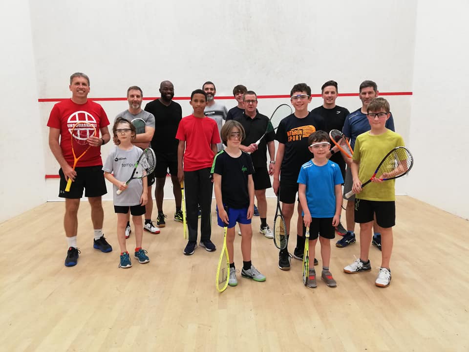 Petersfield Squash Club social event